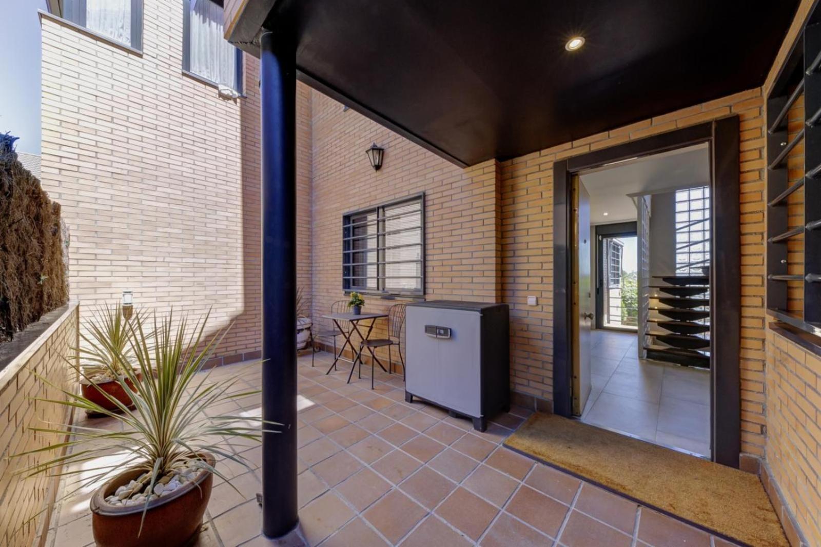 Ferienwohnung El Palomar Madrid Exterior foto